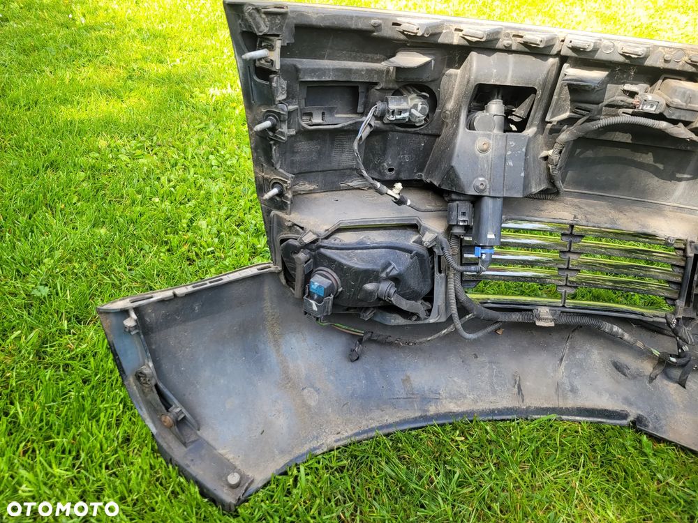 AUDI A8 D3 II LIFT ZDERZAK ACC PRZEDNI PRZÓD SPRYSKI XENON CZUJNIKI KPL LZ9Y - 11