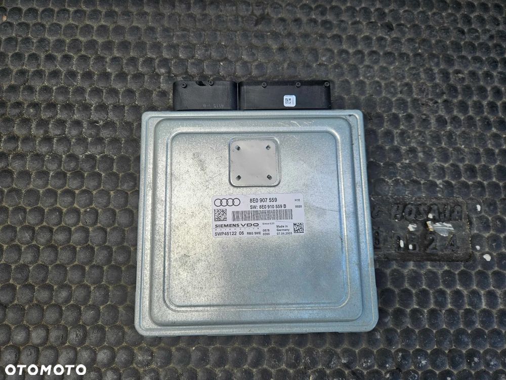 Komputer 8E0910559B 8E0907559 Moduł Sterownik Silnika Silnik Benzyna Audi A4 B7 VW. - 7