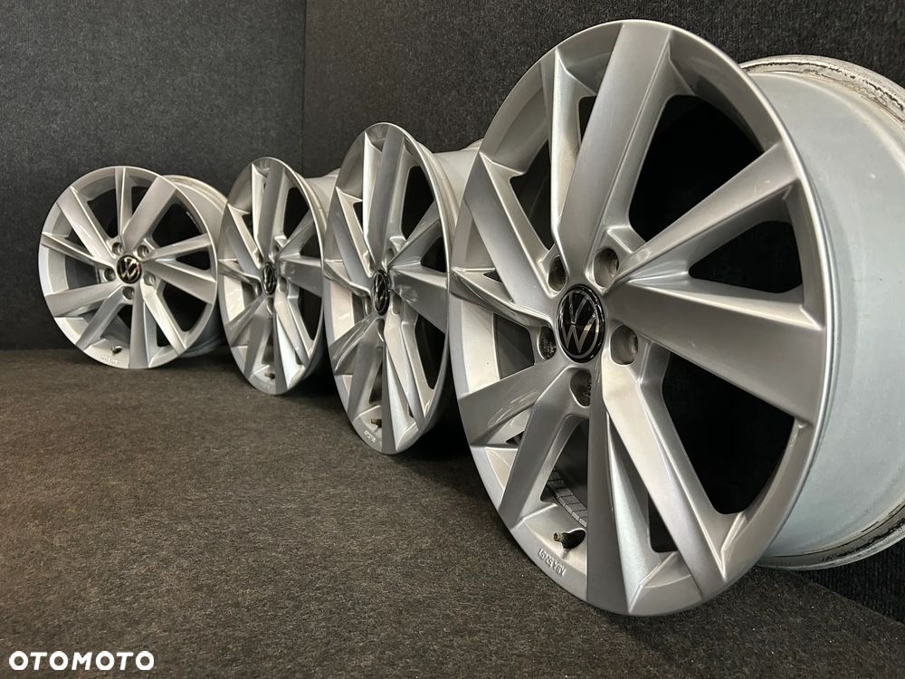 Alufelgi VW Golf 8, 7, 6, 5, Sportsvan, Touran, Caddy 17 cali 5x112 4szt. Ładne! - 2