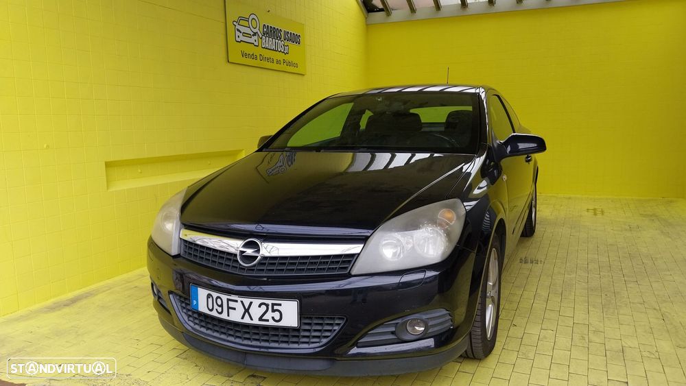 Opel Astra Gtc