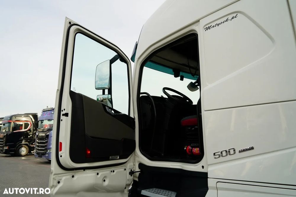 Volvo FH 500 / I-PARK COOL / FULL AIRMATIC / EURO 6 - 23