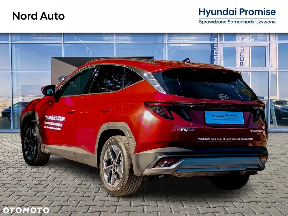 Hyundai Tucson 1.6 T-GDi 48V Smart 2WD DCT - 3