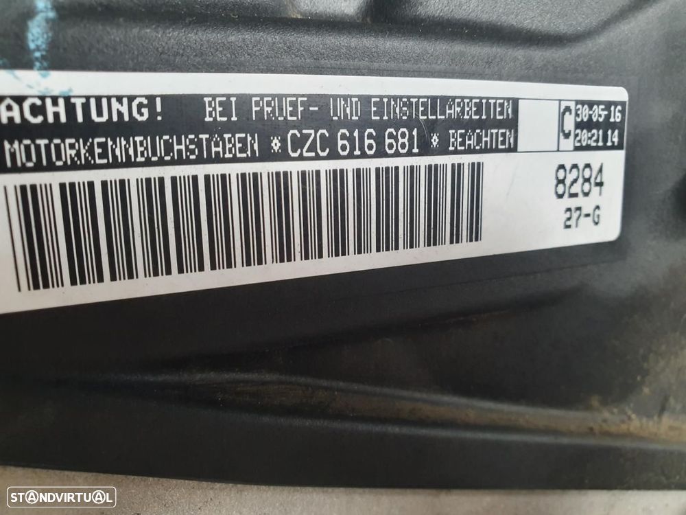 MOTOR COMPLETO VOLKSWAGEN SCIROCCO 138 REF. CZC - 2