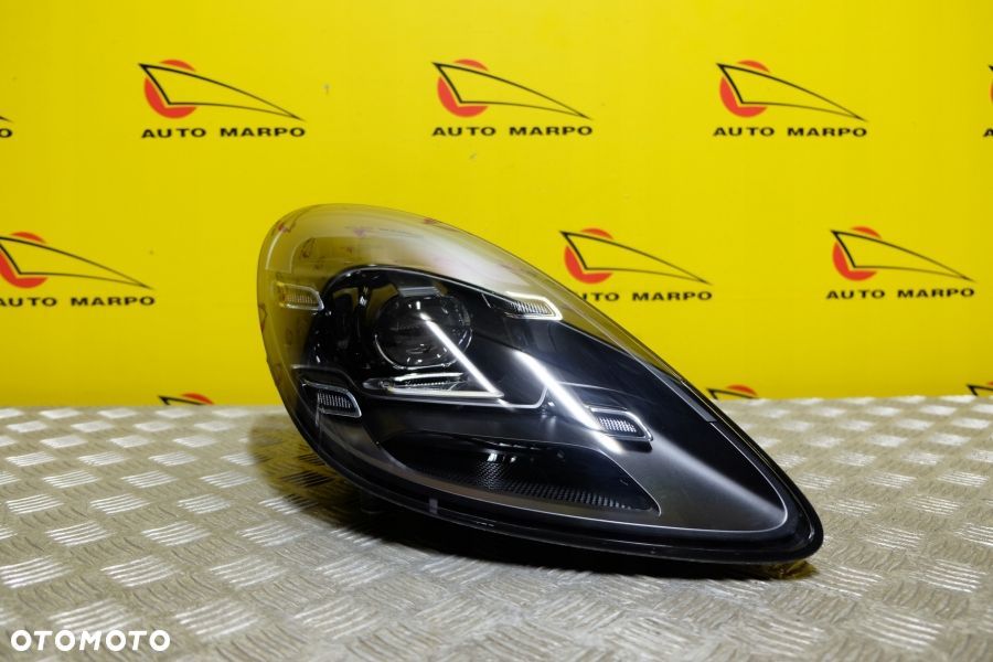 PORSCHE 718 BOXSTER CAYMAN 982 2018- REFLEKTOR LAMPA FULL LED R USA - 4