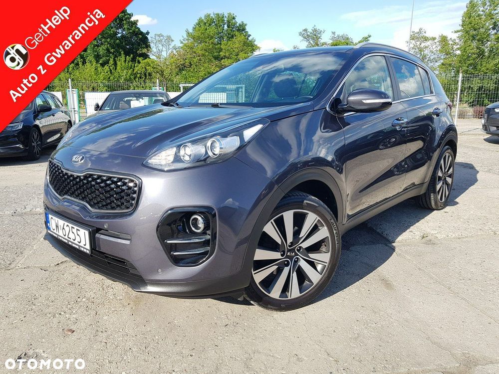 Kia Sportage 1.7 CRDI 2WD Vision - 1