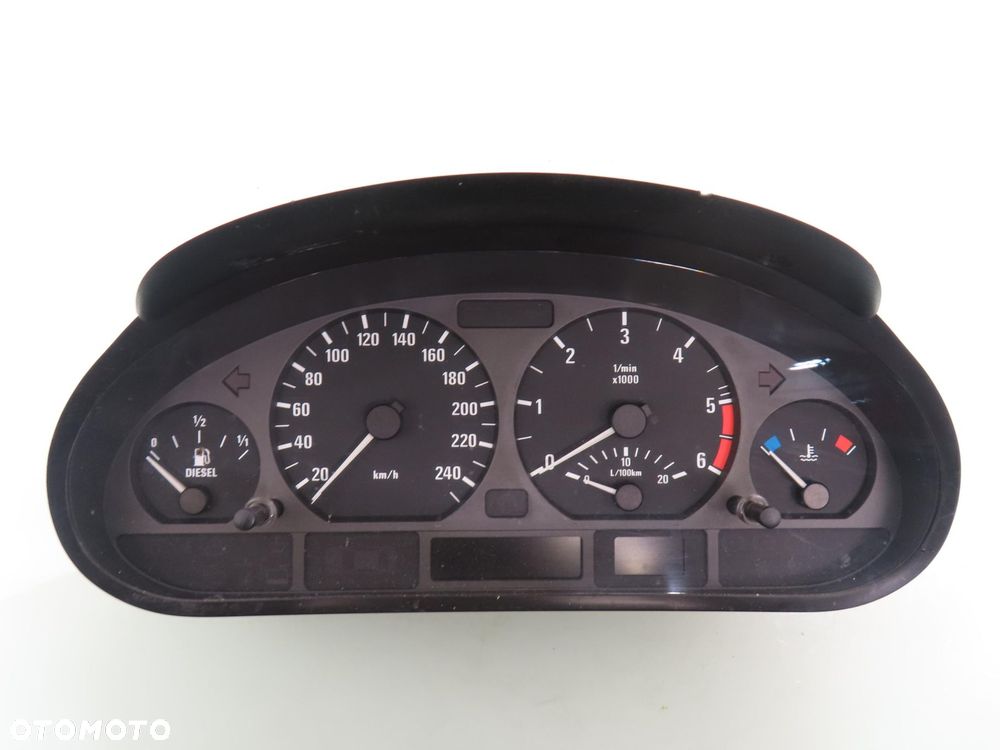 LICZNIK BMW E46 320 d 0263639203 6940871 - 1