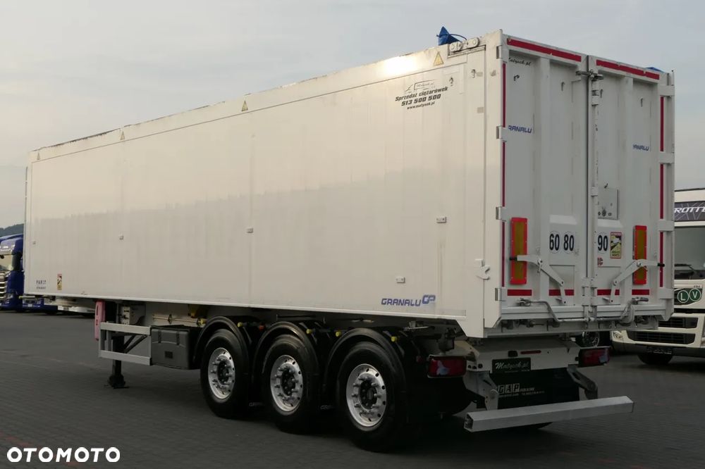 Benalu WYWROTKA 59 m3 / ALUFELGI / 2021 ROK / MAŁO UŻYWANA - 8