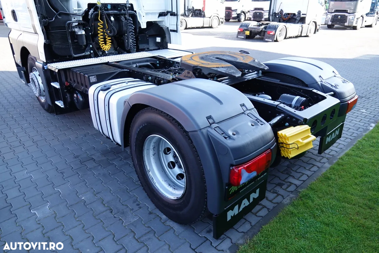 MAN TGX 18.470 / RETARDER / AN 2020 / ANVELOPE 100% / IMPORTAT / CONTRACT POST-SERVICE - 13