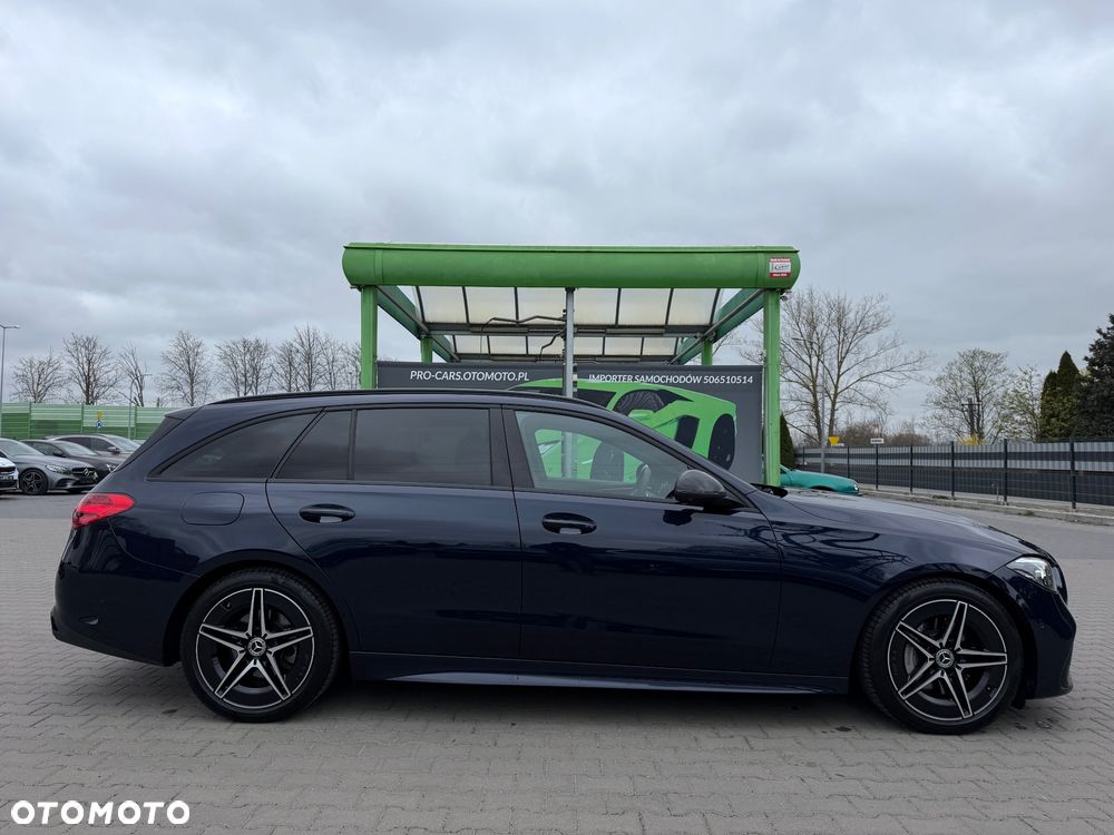 Mercedes-Benz Klasa C 300 d mHEV AMG - 9
