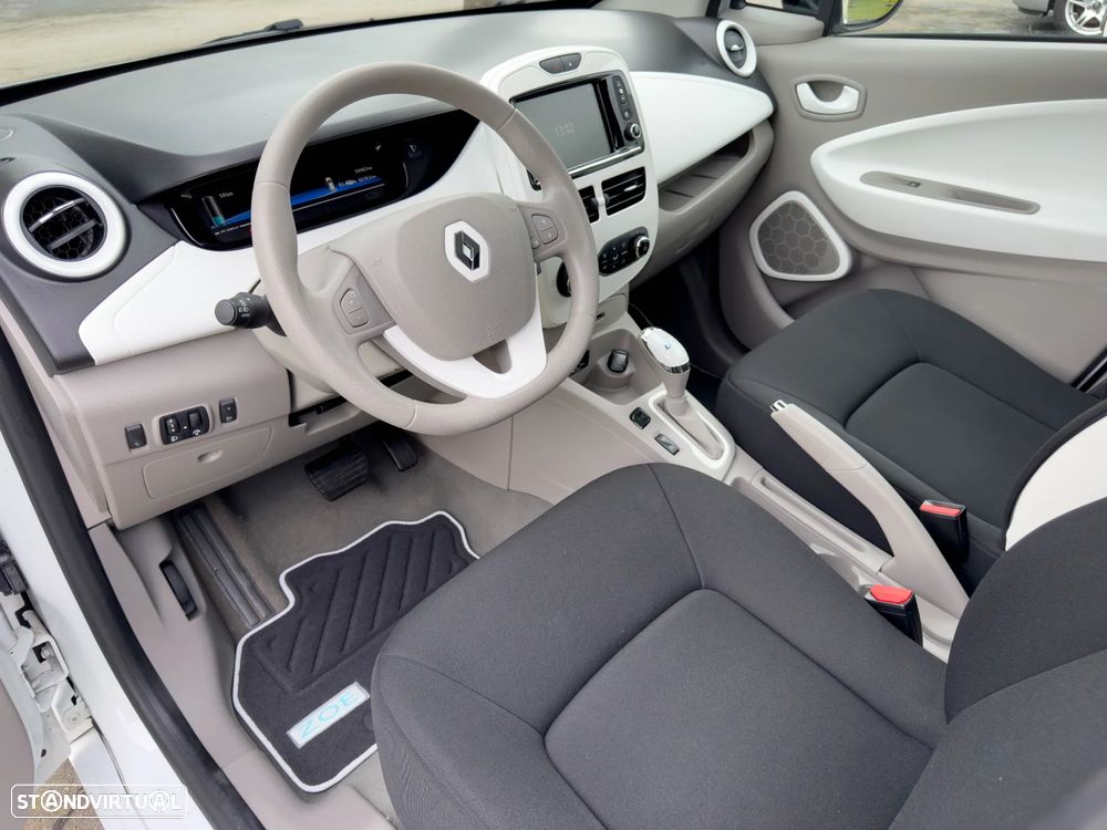 Renault Zoe (c/ Bateria) 41 kwh Life - 8