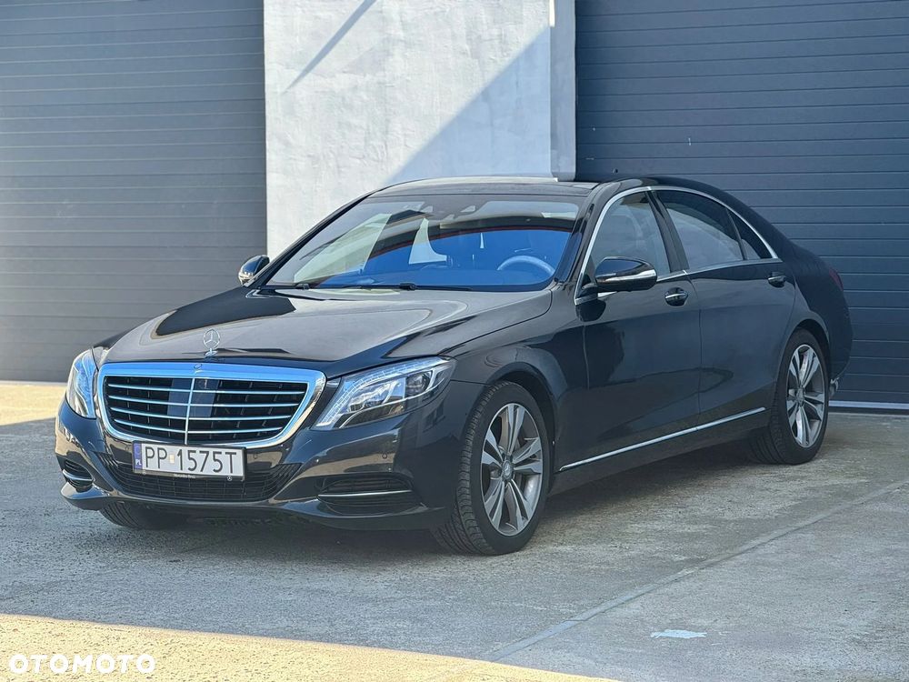 Mercedes-Benz Klasa S 500 L 7G-TRONIC - 3