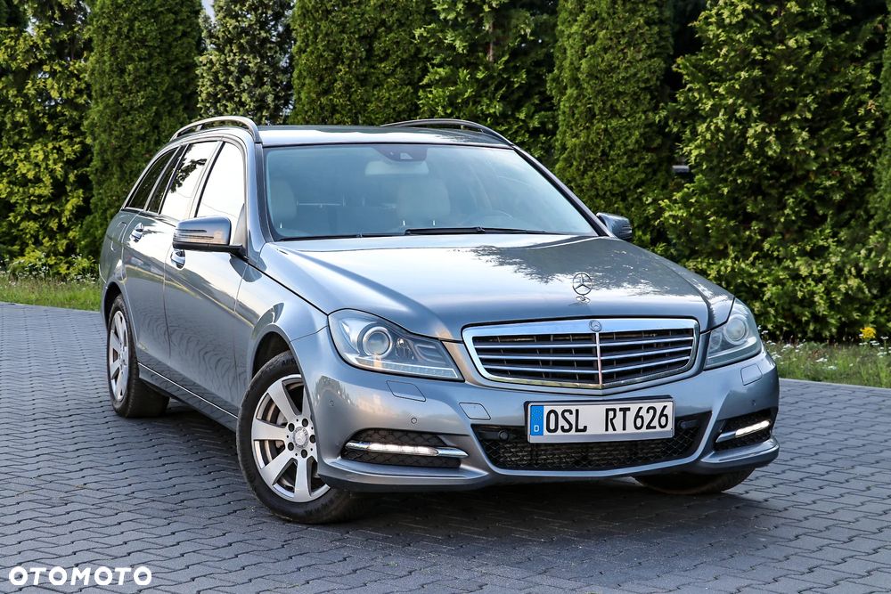 Mercedes-Benz Klasa C 200 CDI DPF Automatik Elegance - 6