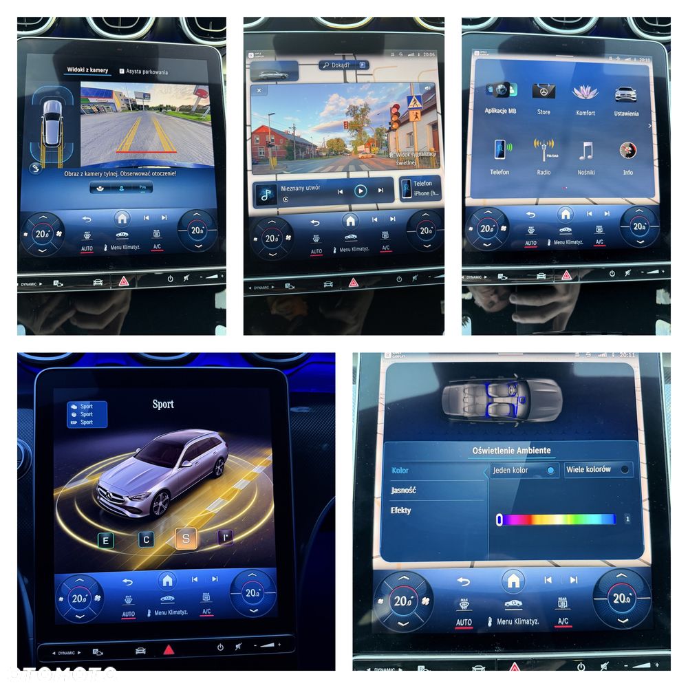 Mercedes-Benz Klasa C 220 d 9G-TRONIC AMG Line - 8