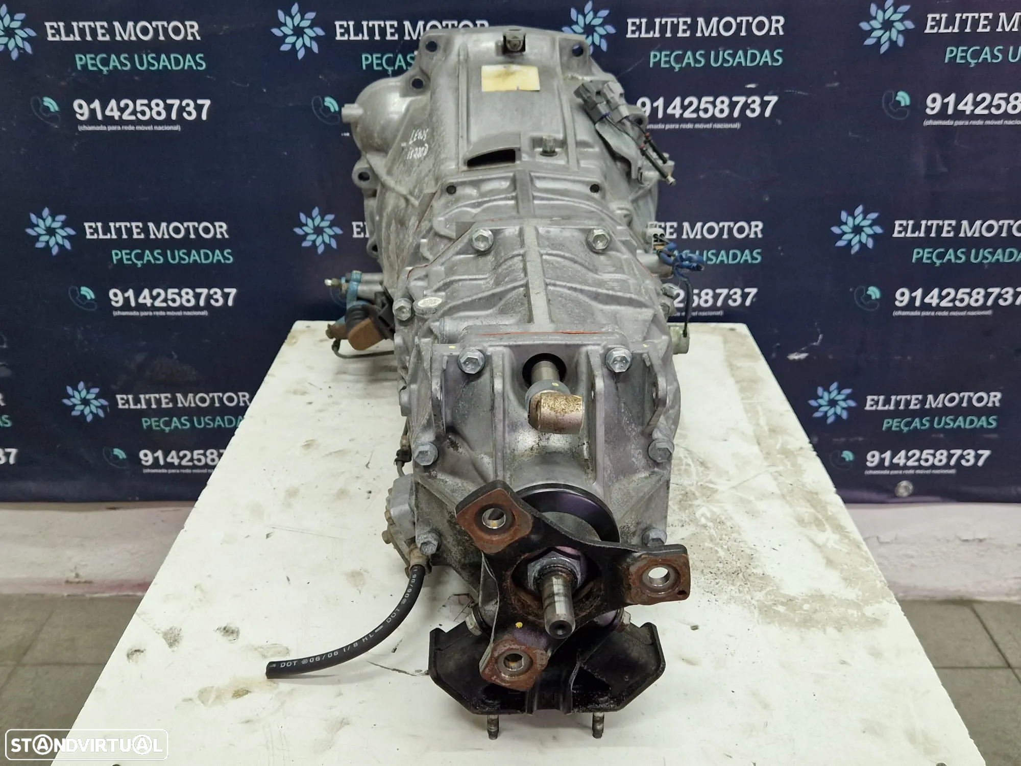 Caixa de 6 velocidades manual LEXUS IS220D 177CV 2AD FHV DENSO - 4