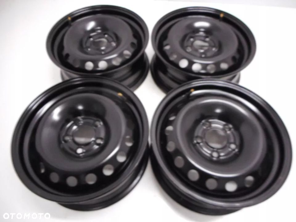 FELGI STALOWE 15 MERCEDES CITAN KANGOO RAPID ET44 - 3