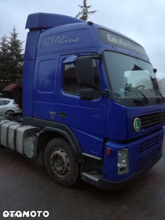 SILNIK VOLVO FM FH D12D380 - 3