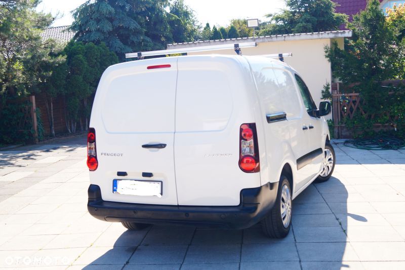 Peugeot Partner 1,6 HDI Long Bogata Opcja Salon Pl Faktura Vat - 11