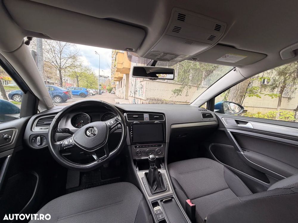 Volkswagen Golf 1.6 TDI DPF BMT Highline - 12