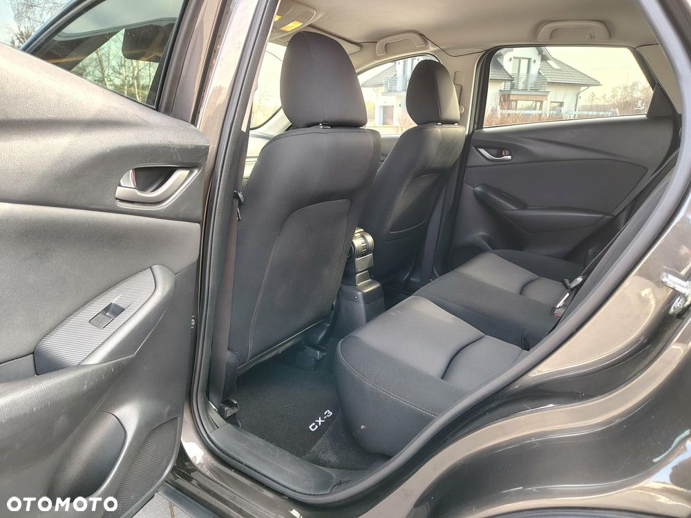 Mazda CX-3 SKYACTIV-D 105 AWD Sports-Line - 8