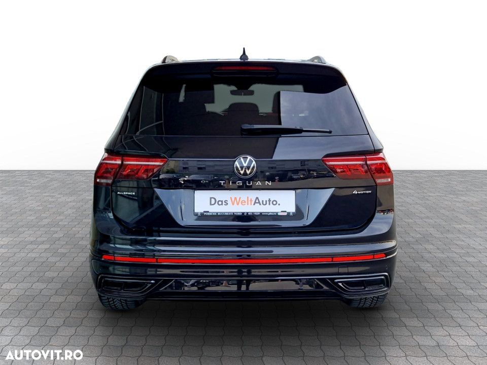 Volkswagen Tiguan 2.0 TDI 4Mot DSG R-Line - 9