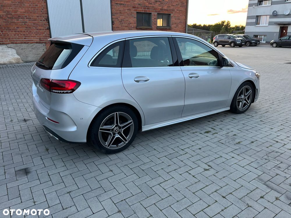 Mercedes-Benz Klasa B 200 d 8G-DCT AMG Line - 3