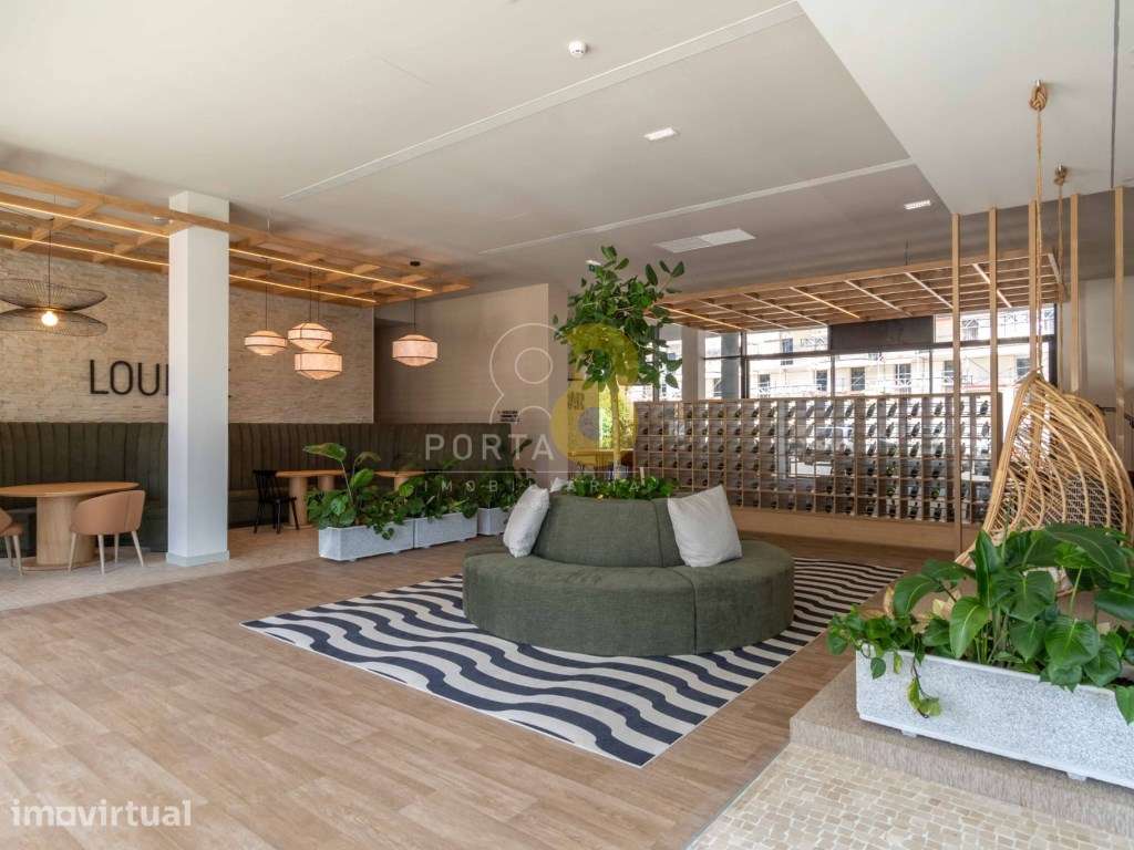 Apartamento T1+1 com divisão adicional, varanda e garagem | KORI Douro - Grande imagem: 2/30