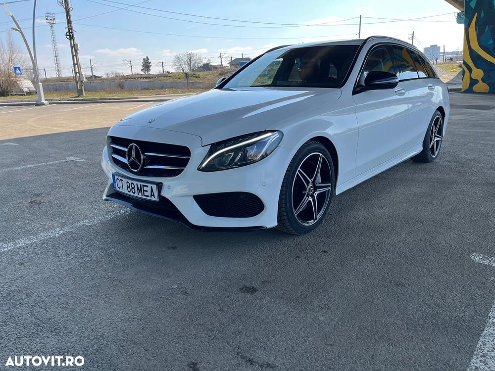 Mercedes-Benz C 250 d T 9G-TRONIC AMG Line - 2