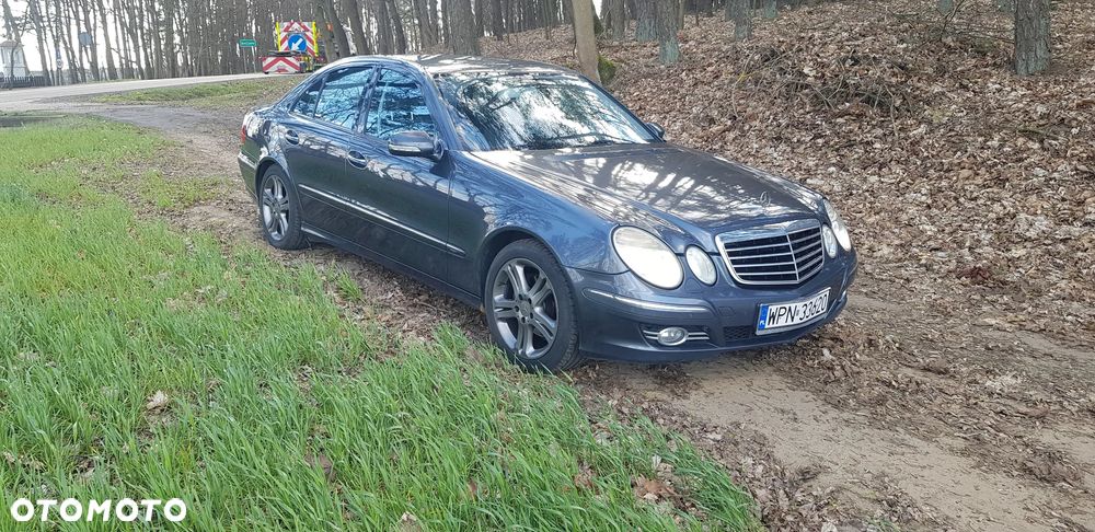 Mercedes-Benz Klasa E 220 CDI Automatik Elegance - 1