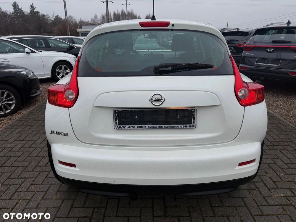 Nissan Juke 1.6 Visia Plus - 5