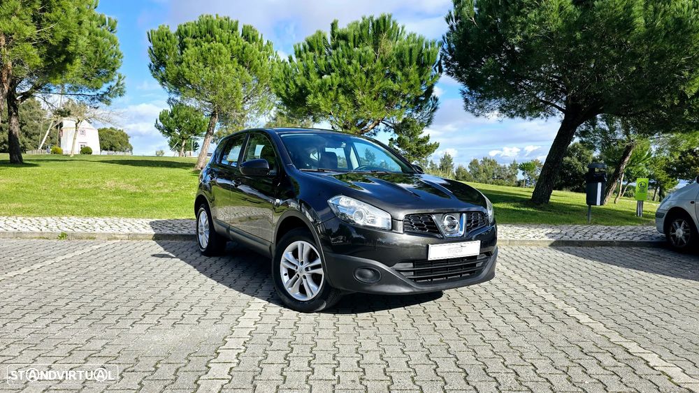 Nissan Qashqai 1.5 dCi Acenta 129g - 3