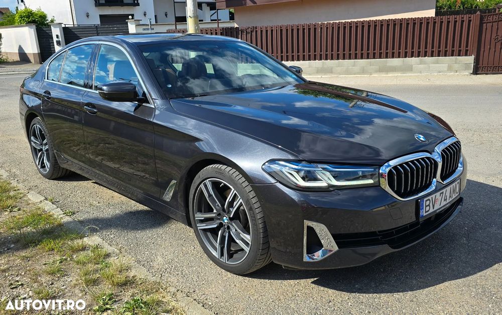 BMW Seria 5 520d EfficientDynamics Edition AT - 7