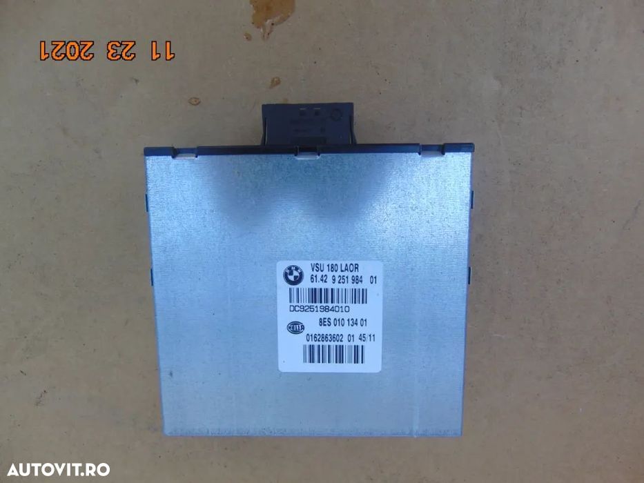 Modul control voltaj BMW f10 f11 modul convertor tesnsiune VSU - 1