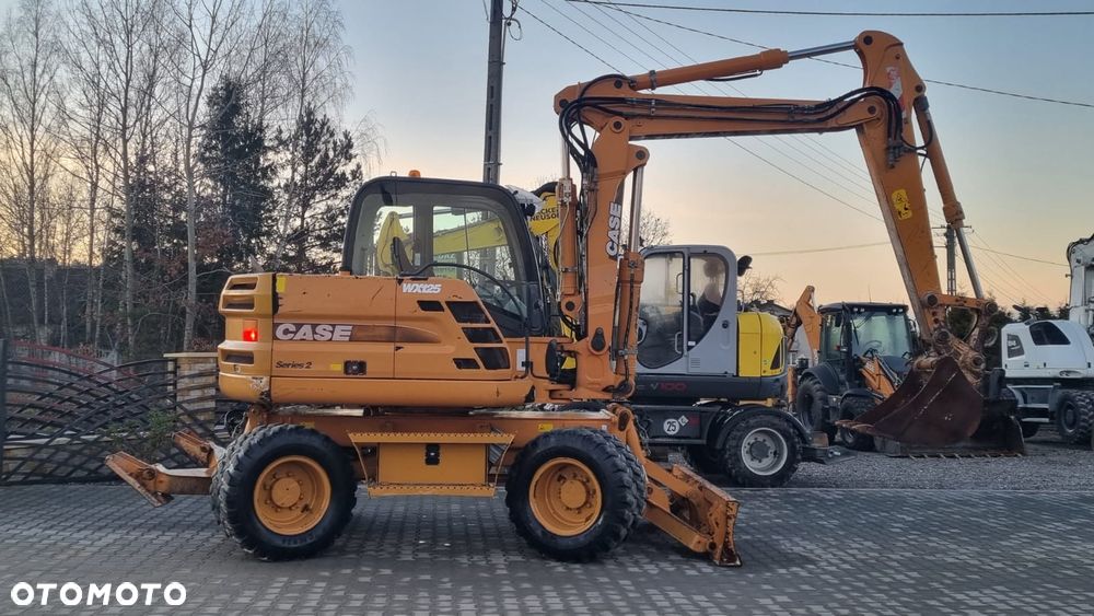 Case WX 125/ Łyżka skarpowa/ Maszyna sprowadzona/ - 2
