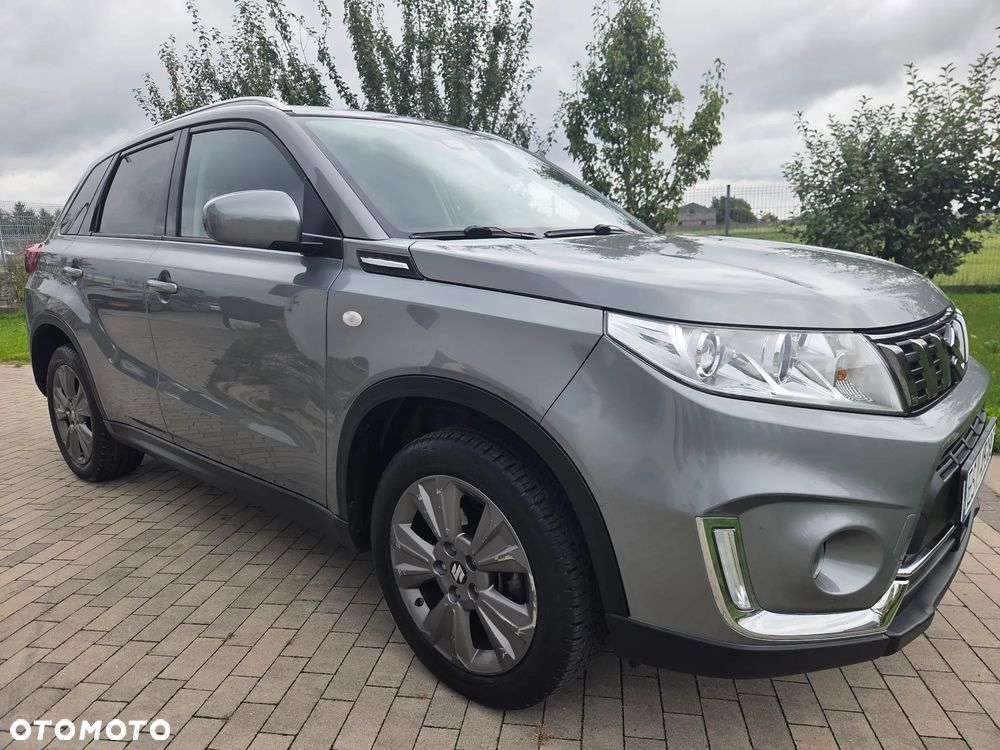 Suzuki Vitara 1.4 Boosterjet Allgrip Comfort - 4