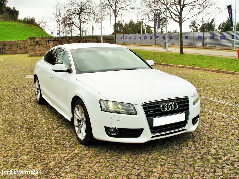 Audi A5 Sportback 2.0 TDi DPF - 4