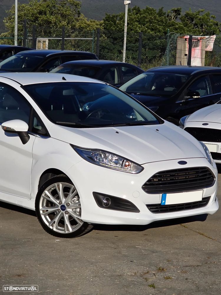 Ford Fiesta 1.0 T EcoBoost Sport - 21