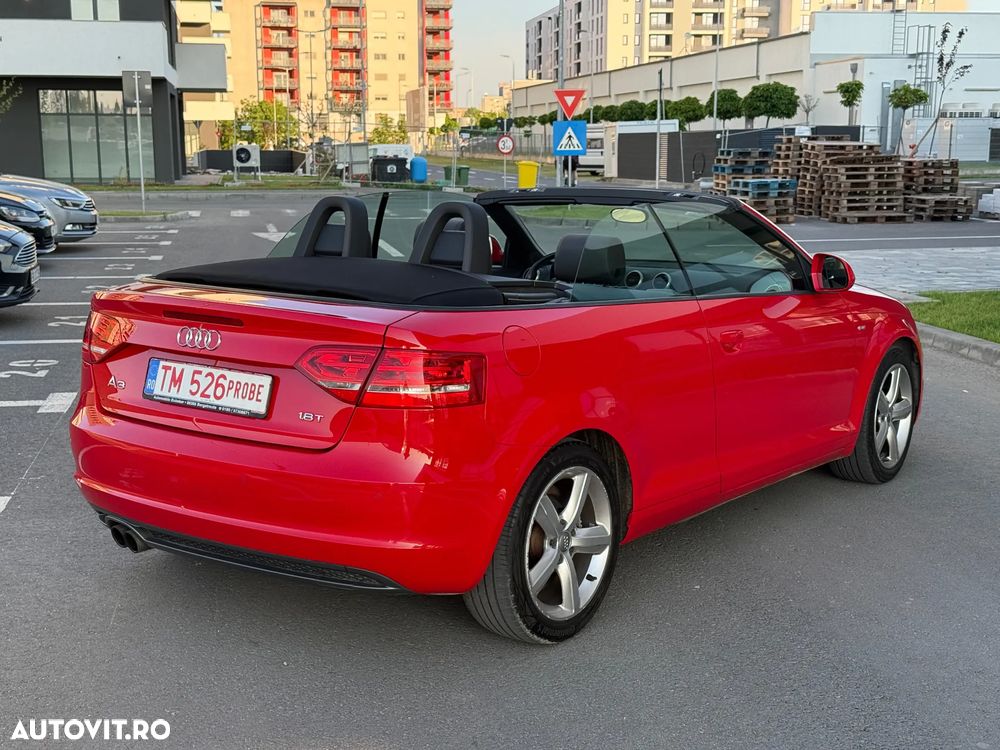 Audi A3 1.8 TFSI S line Sportpaket (plus) - 3