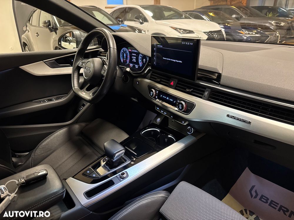 Audi A5 Sportback 40 TDI quattro S tronic S line - 11