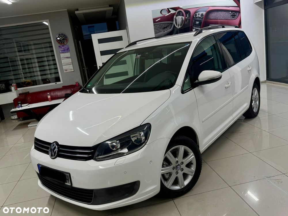 Volkswagen Touran 1.6 TDI DPF Highline DSG - 22