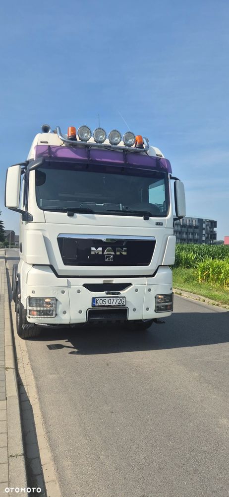 MAN TGX 4x4 440 - 4