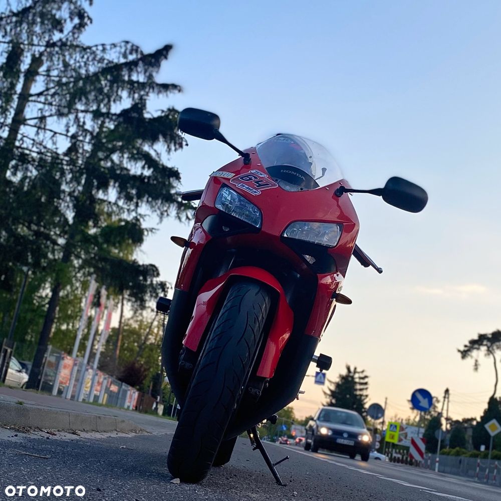 Honda CBR - 5