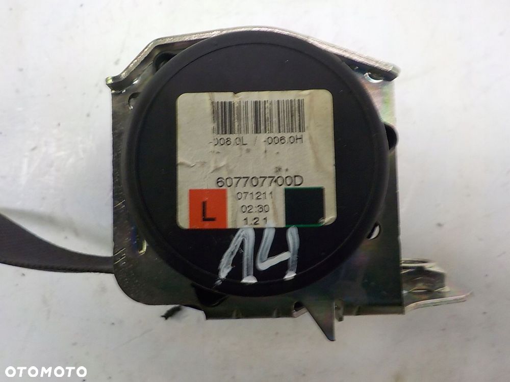 OPEL CORSA D PAS BEZPIECZEŃSTWA NAPINACZ LEWY KIEROWCY 13225280 607707700D - 8