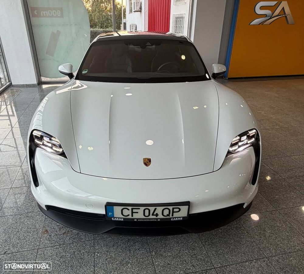 Porsche Taycan 4S - 4