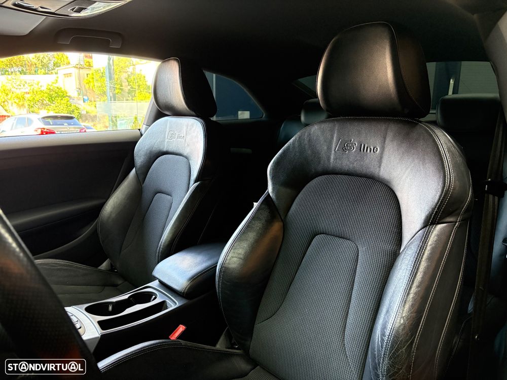Audi A5 2.0 TDI Multitronic Business Line S-line - 34