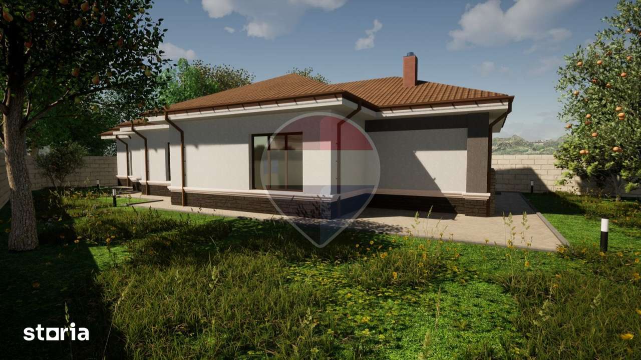 Casă nouă cu 5 camere | Tăuții-Măgherăuș | Oportunitate de investiție - Imagine principală: 4/10