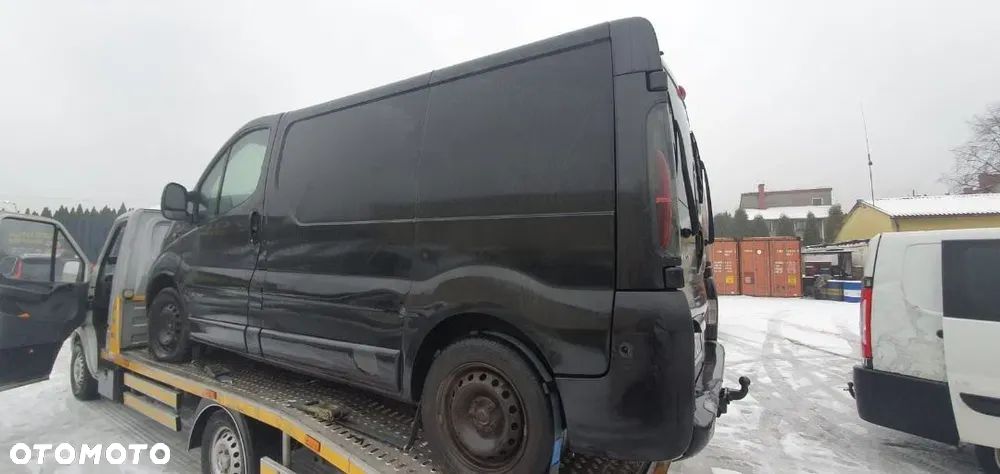 Nissan Primastar Opel Vivaro 2 Błotnik Tylny Ćwiartka Lak. TED68 - 1