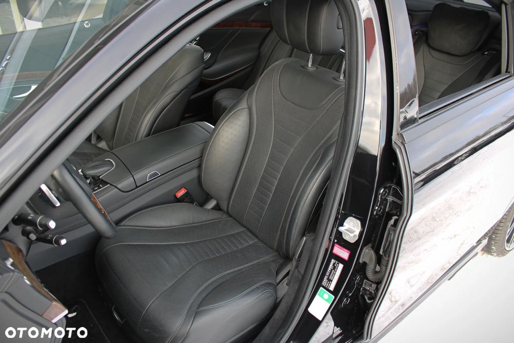 Mercedes-Benz Klasa S 500 L 7G-TRONIC - 17