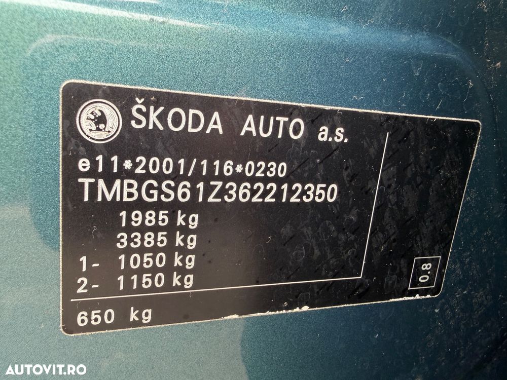 Skoda Octavia 1.9 TDI Edition 100 - 14