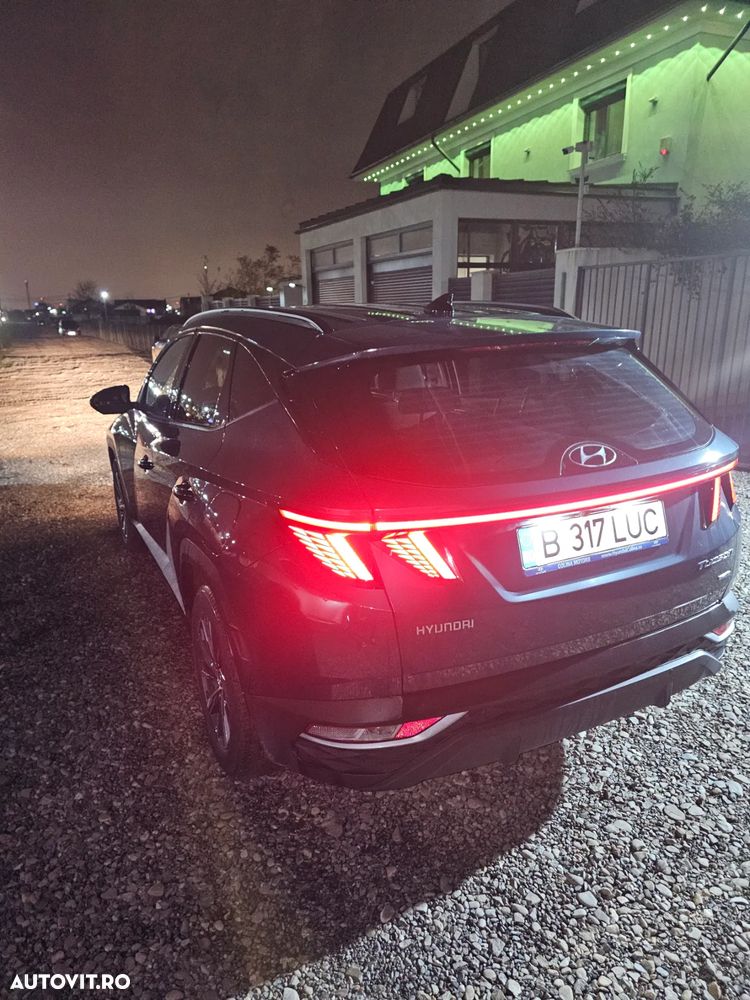 Hyundai Tucson 1.6 l MHEV 180 CP 4WD 7DCT Style+ - 3