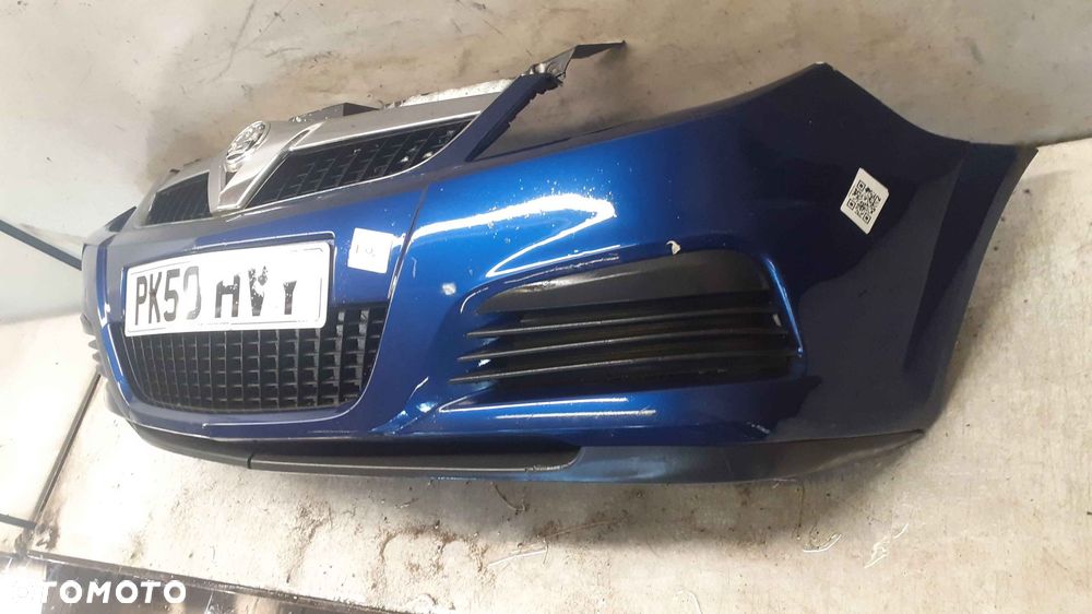 } ZDERZAK PRZÓD PRZEDNI OPEL VECTRA C LIFT FL Z21B USZKODZONE! - 3